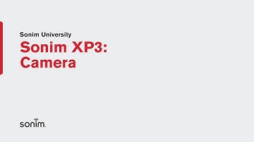 Sonim XP3 - Camera