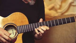 Video thumbnail of "Chris Isaak - Wicked Game Acoustic Guitar Cover Song"