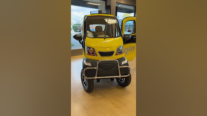 Gio Enclosed Mobility Scooter 🛵  #electricmobilityscooter #electricscooter #emobility