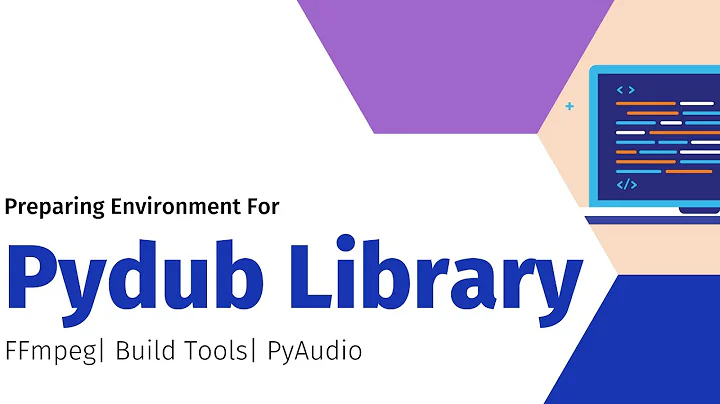 Preparing Environment For Pydub | Installation of FFmpeg & Microsoft Build Tools | Python Audio Text