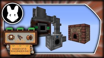 Immersieve techniek: legeringsoven, vloeistoffrees en uitlaat! - Minecraft 1.11.2!