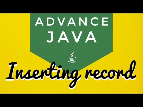 Advance Java Tutorial