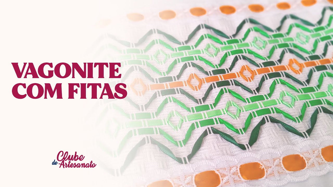 Aprenda Vagonite com Fitas: Passo a Passo em Guardanapo | Artesanato ...