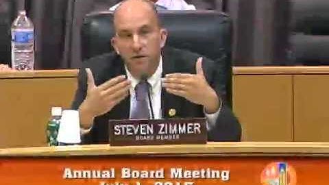 Steve Zimmer Elected President Los Angeles Board of Education Annual MeetingFinal