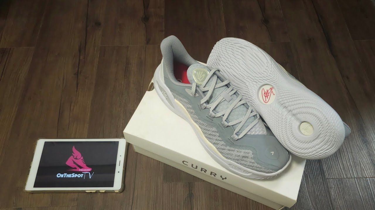 Unboxing 2025 UA Curry 11 FUTURE WOLF