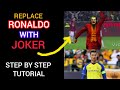 Cristiano ronaldo joker celebration  joker  meme   viggle ai 2024