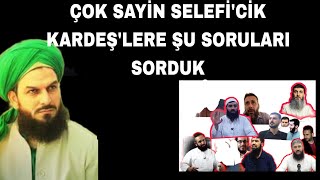 Selefilere Şu Soruları Sordum Malesef Cevap Gelmedi Küfür Ettiler Mustafa Atmaca Sakaryevi Hoca