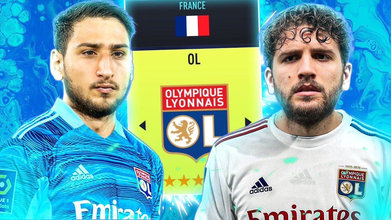 چالش کریر ده ساله با لیون 🇫🇷 (پنج فصل اول) : چه تیمی ساختیم 😂🔥🍻