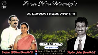 Creation care: A biblical perspective || John Benedict G || William Benedict G || #phf #creation