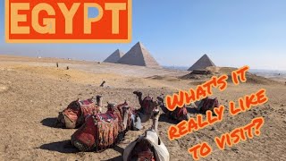 My Trip to Egypt!