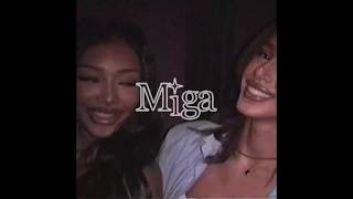 Ihro G - Miga feat. Monsi (Official Lyric Video)