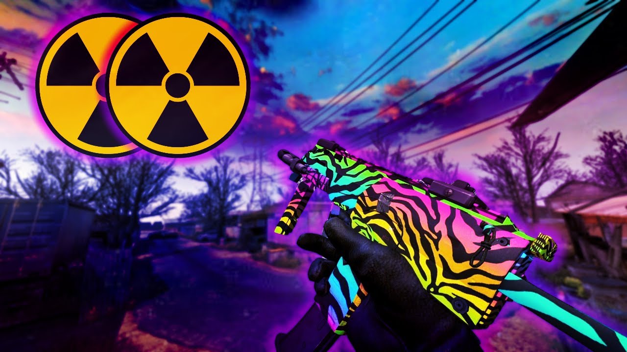 MW2 Remastered | 80-6 SPECTRUM MP7 Double Nuke On Trailer Park | HMW Gameplay