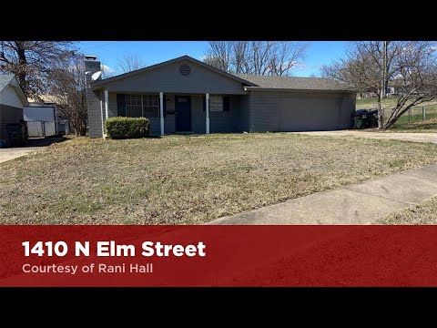 1410 N Elm Street, Owasso, OK home video tour
