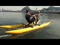 Bikeboat Rec - Comfortable ride - Chiliboats Waterbike