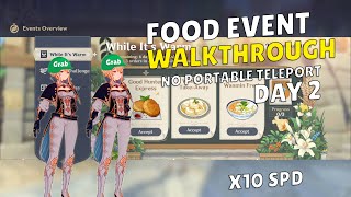 While its warm event DAY 2 - Super Fast Walk Through - No portable teleporter