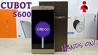 Cubot S600 - $135 - 2GB/16GB - 5.0HD - Fingerprint - Lollipop 5.1 - Coolicool.com