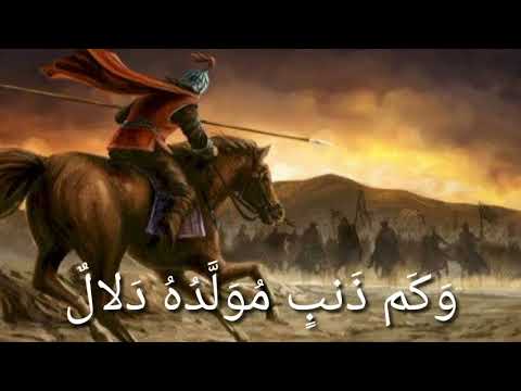 نص في الاستعطاف للمتنبي ترفق ايها المولي عليهم الصف الثاني الثانوي ادبي الأزهري