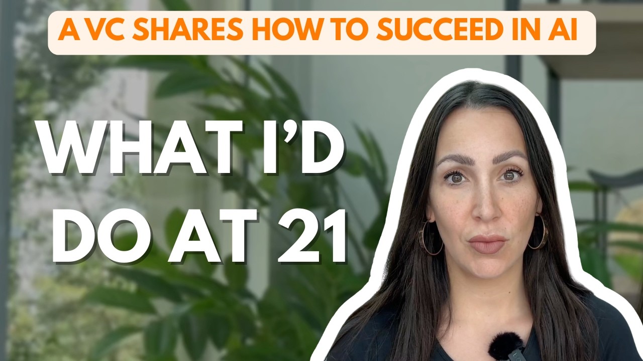 If I Had to Start Over at 21 (From a VC Who Started With Nothing)