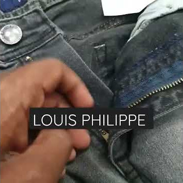 Louis Philippe Jeans 