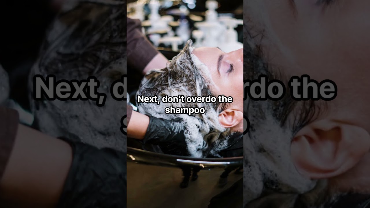 Is proper hair washing the first step to preventing hair loss? 