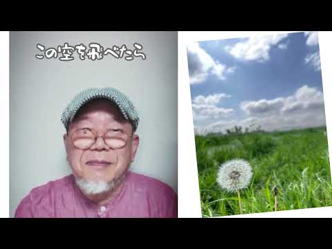 中島みゆきcover【この空を飛べたら】71才のオールラウンドなハーモニカ吹きが吹いてみた。
