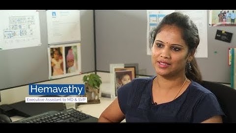 Hemavathy on what makes her unique at NetApp