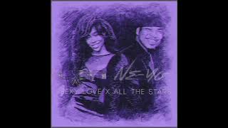 SZA & Ne-Yo sexy love x all the stars [slowed down by Melody Wager]