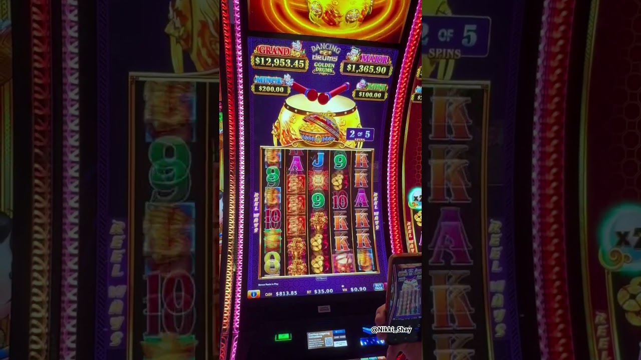 Let’s Buy A $35 Bonus On Dancing Drums!!!