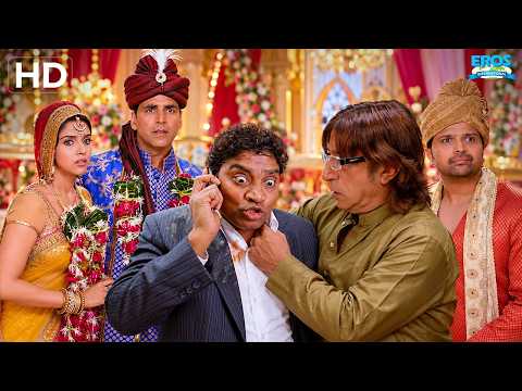 अक्षय कुमार और जॉनी लीवर की धांसू कॉमेडी | Akshay Kumar vs Johnny Lever | Khiladi 786 & De Dana Dan