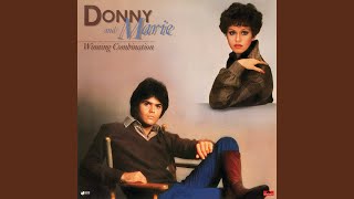 Video thumbnail of "Donny Osmond - I Want To Give You My Everything"