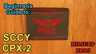 SCCY Industries CPX-2 Beginner's Guide: Disassembly & Reassembly