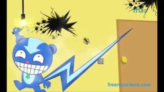 Htf - Bug Off Scene Petunia And Flaky