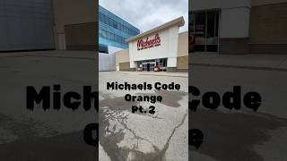 Pt. 2 Michaels #codeorange #halloween2026 #halloweenfinds #fyp #halloween365 #halloweendecor