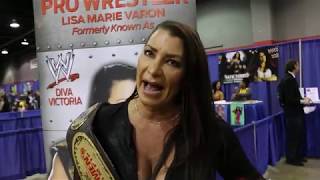 Windy City Slam Interview With Former Wwe Star Lisa Marie Varon At Wizard World Chicago 8232019