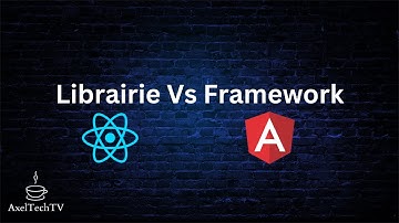 Shot Tech - Quelle différences entre une librairie et un framework ?