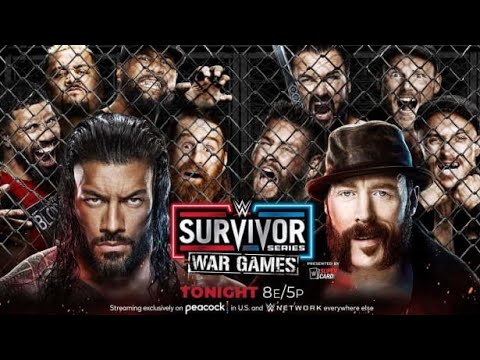 Video: La wwe survivor series?