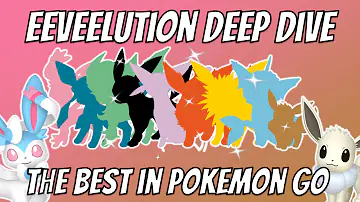 What are the top 5 best Eevee evolutions?