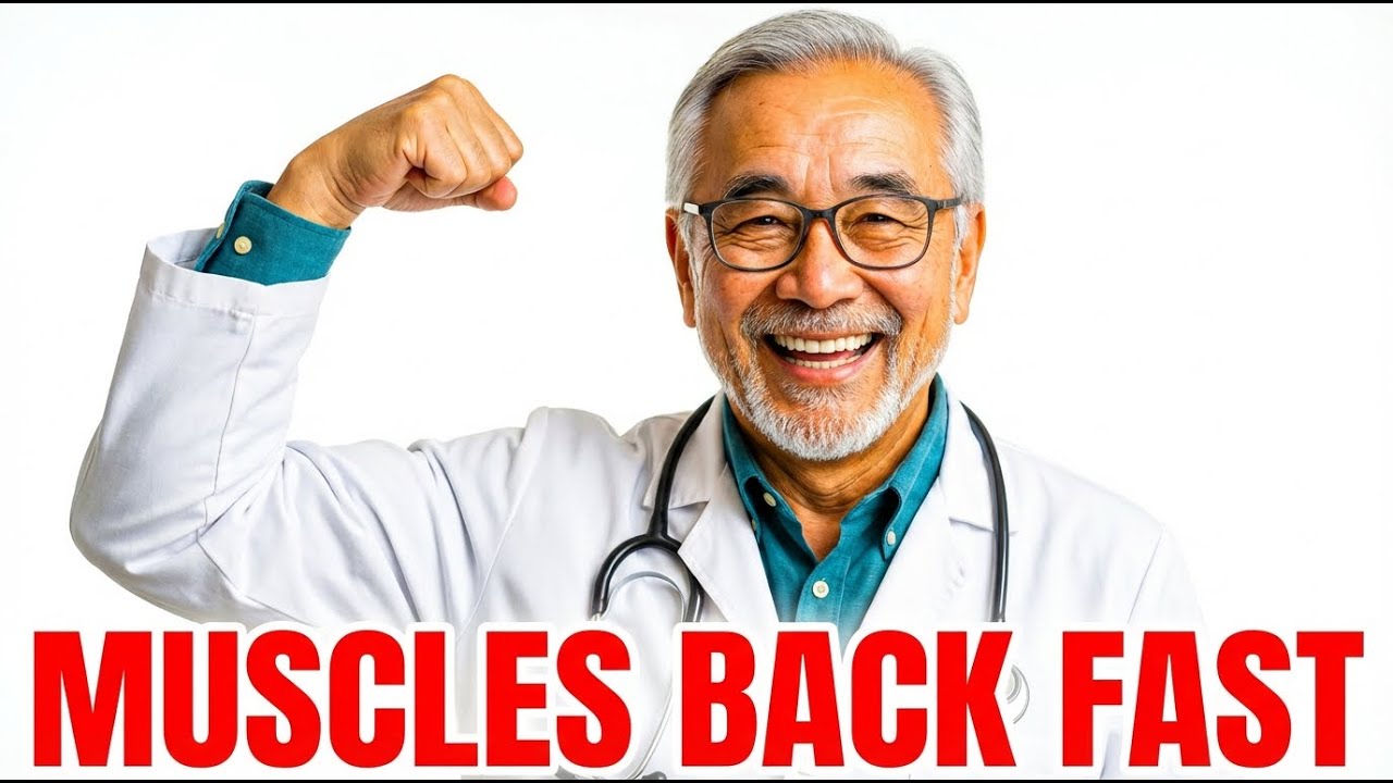 Muscles Come Back After 60? The 7-Day Diet Challenge (Doctor Tested).