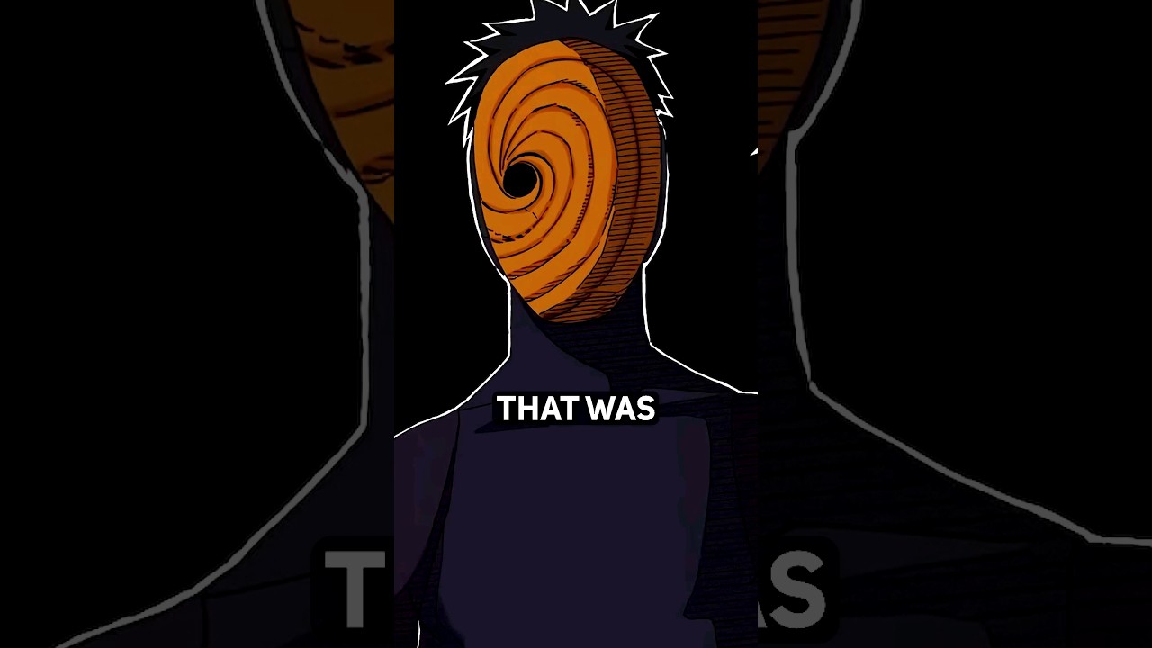 Как Обито выжил в Аматэрасу