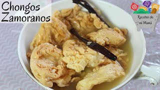 Chongos Zamoranos - Rico Postre - YouTube