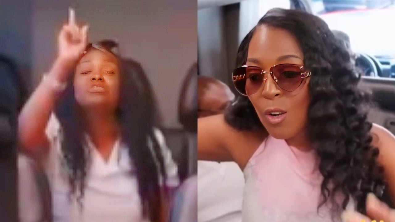 Heavenly and Toya’s Showdown Turns Nasty — Respect Goes Out the Door 👀 M2M S12 🔥