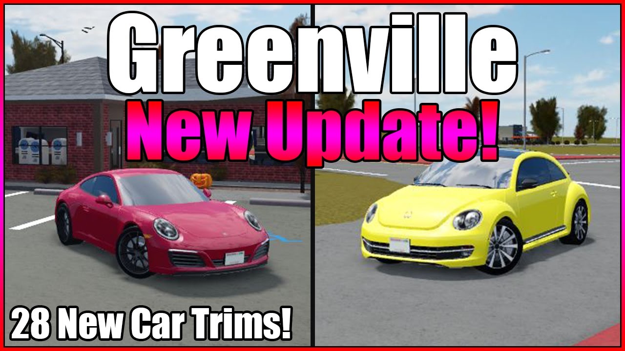 greenville roblox beater cars