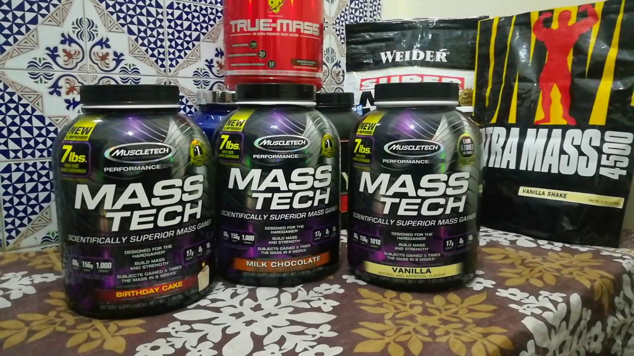 هام شرح ماس تيك mass tech بروتينMuscletech Masstech - YouTube