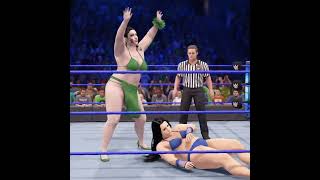 Live WWE Match Nikki Bella Vs Ronda Rousey | WWE Smackdown Fight part 54