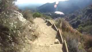 MTB - Sam Merrill Trail, Echo Mountain. Altadena, CA