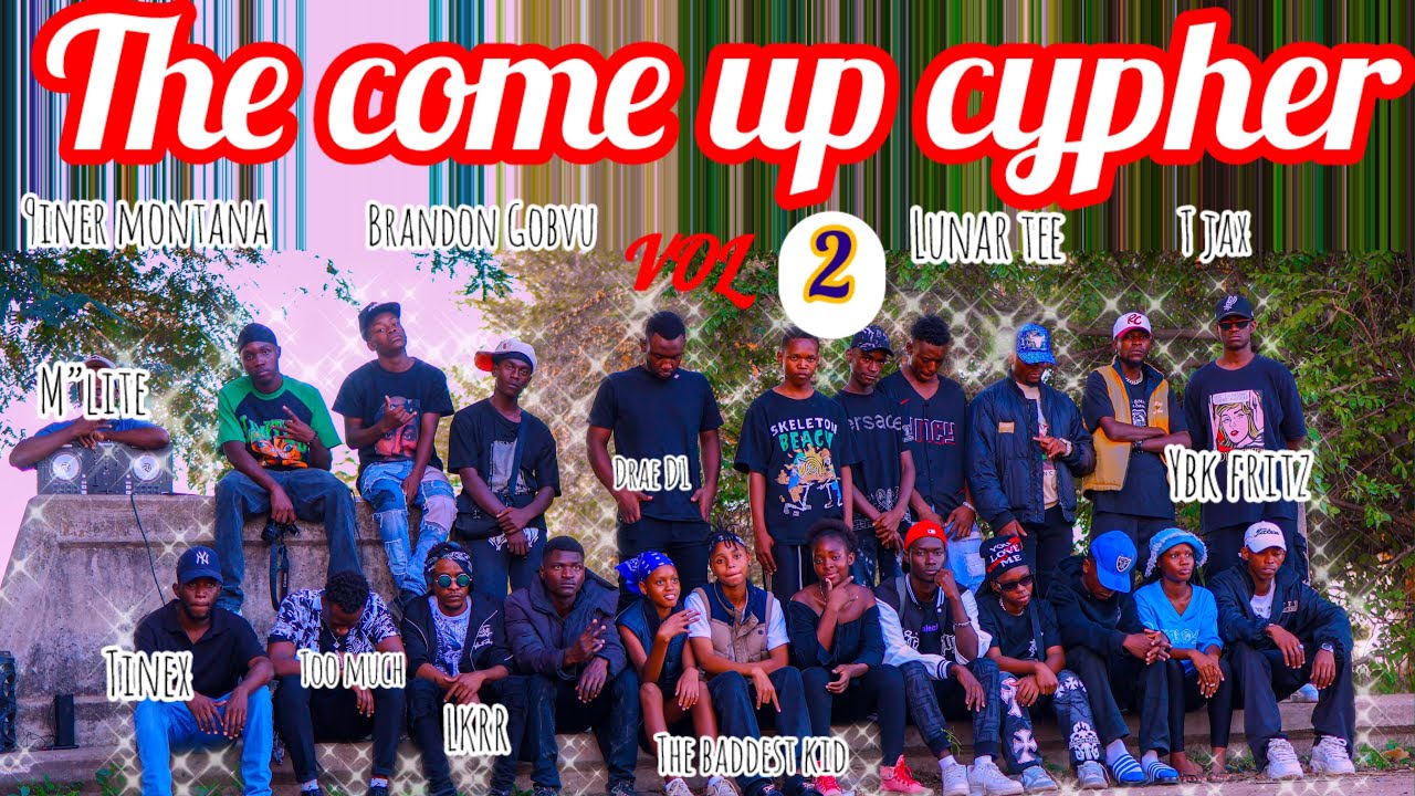 Watch The come up cypher volume two ft 9iner , Brandon Gobvu , Lunar tee , Mlite , Playboi fritz ,T jax , on YouTube Watch The come up cypher volume two ft 9iner , Brandon Gobvu , Lunar tee , Mlite , Playboi fritz ,T jax , on YouTube