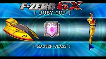 F Zero GX Ruby Cup Master Golden Fox