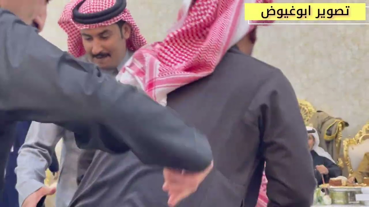 طاروق مرزوق المقاطي و عبدالعزيز الخياري من حفل الرياض تاريخ ٢٧_٧_١٤٤٧