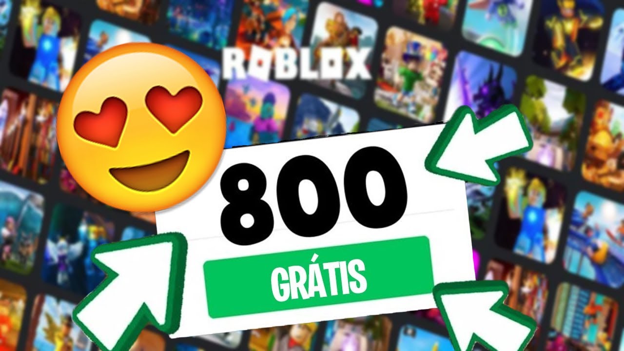 800 ROBUX GRÁTIS!! MUITO FÁCIL.. 🤑 (sorteio) 