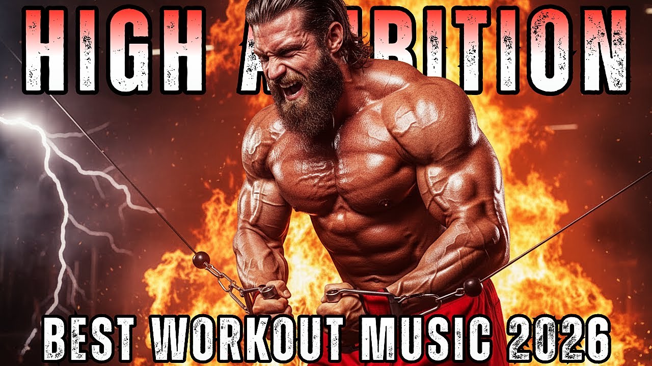 WORKOUT MOTIVATIONAL SONGS 2026 ⚡HIP HOP MUSIC FOR WORKOUT ⚡ WORKOUT MUSIC MIX 2026